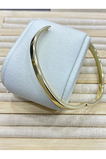 LUMI TAKI-SAAT Xpng Steel Gold Handcuff Bracelet