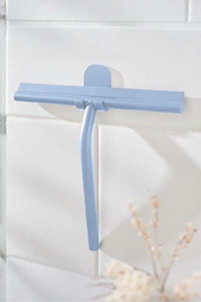 Tchibo ممسحة حمام من السيليكون، لون أزرق فاتح