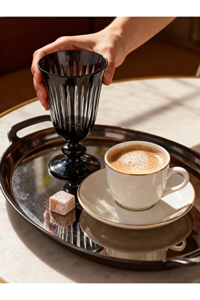 Margerie Crystal Goods Margerie Stella El Kesimi Tasarım Kadeh 200cc | Kahve ...