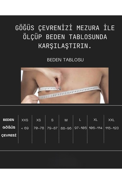 Trnsdshop Binder Binder Göğüs Korsesi Jinekomasti Korsesi Göğüs Düzleştirici ve Toparlayıcı Korse