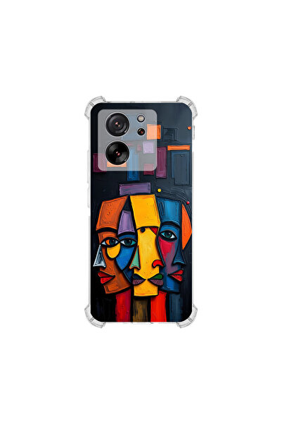 PrintiFy Corner Protection Case Metamorphosis Trinite Design Uv Printed Compa...