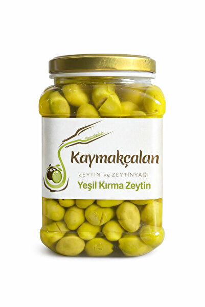 Kaymakçalan Zeytin ve Zeytinyağı Kaymakçalan Yeşil Kırma Zeytin