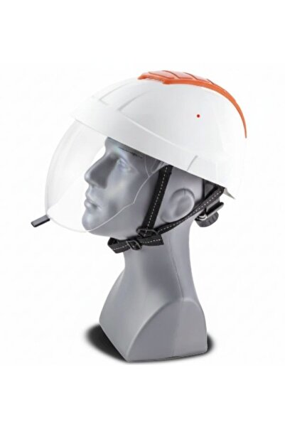 GÜMRÜK BEY Safety Helmet with Integrated Visor / E-Man