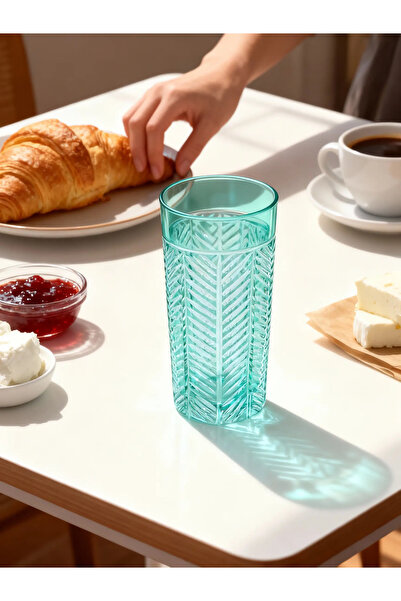 Margerie Crystal Goods كوب مشروبات خفيفة بتصميم عصري من مارجيري لانزا سعة 485...