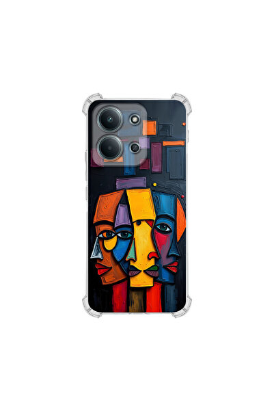 PrintiFy Corner Protection Case Compatible with Redmi 15C Metamorphosis Trini...