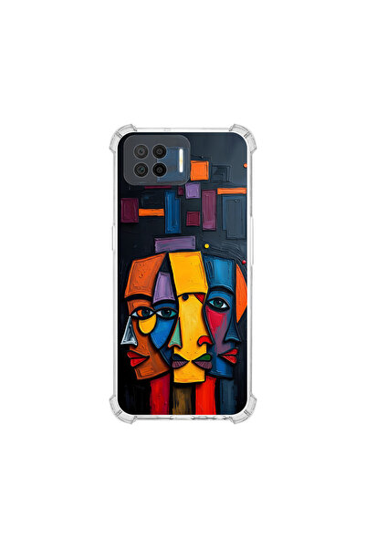 PrintiFy Corner Protection Case Compatible with Oppo A73 Metamorphosis Trinit...