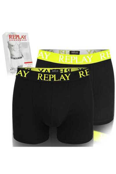 Replay Boxer Shorts Set 2 Pairs