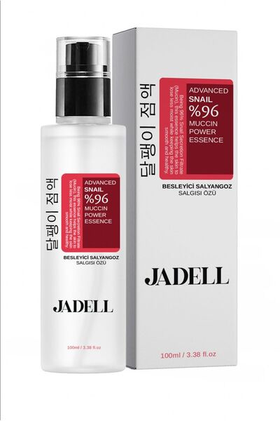 JADELL Advanced Snail %96 Mucin Power Essence 100 ml – Besleyici Salyangoz Özü