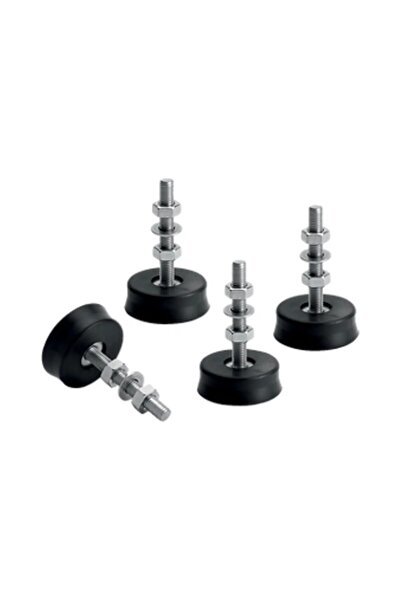 OEM Anti-vibration floor mount set for mounting the S40 air conditioning outd...