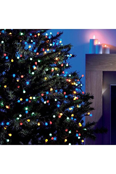 Vivendo Vivendo® Christmas tree lighting system, 300 LEDs, length 24 m, indoo...