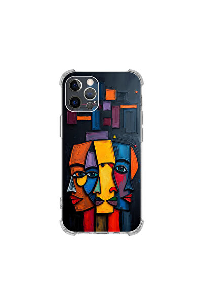 PrintiFy Corner Protection Case Compatible with iPhone 11 Pro Metamorphosis T...