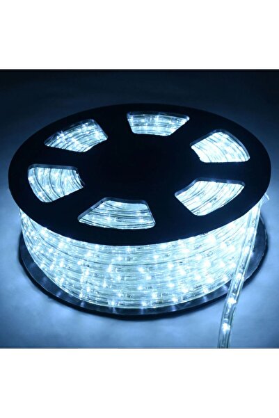 Vivendo Instalatie Tip Furtun Luminos LED Vivendo®, 100m, Interior-Exterior, ...