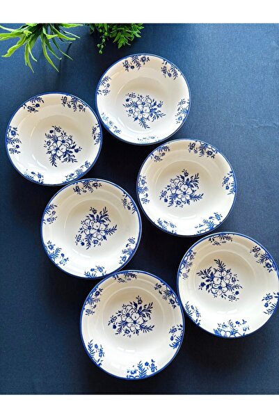 Empressco Yasemin Model 6'lı Çorba Kasesi, şık ve kullanışlı set