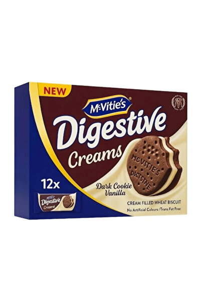 McVities McVitie’s Digestive Vanilla Biscuits, 40 gm x 12