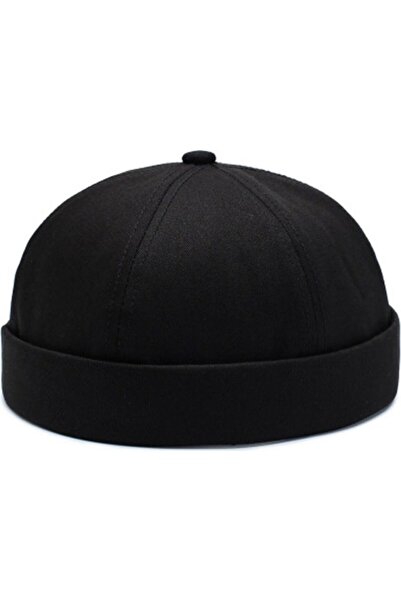 eleven market Retro Docker Cap Takke Leon Bere Unisex Şapka