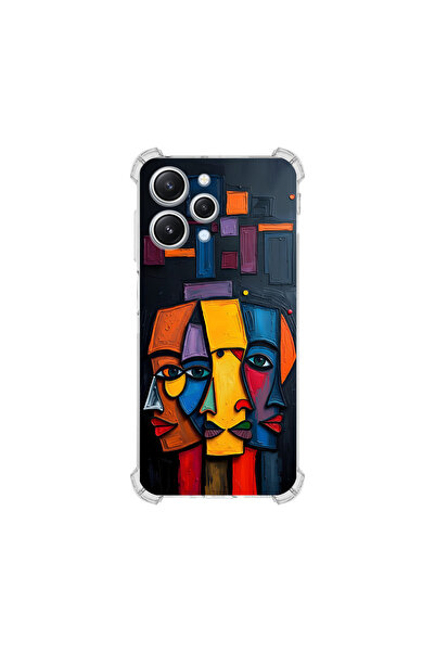 PrintiFy Corner Protection Case Compatible with Redmi 12 Metamorphosis Trinit...