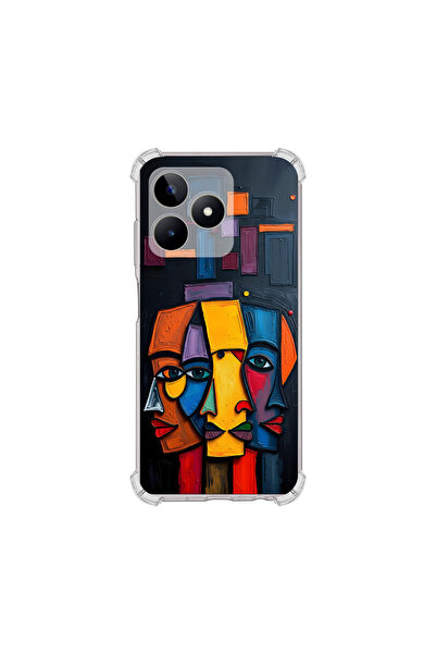 PrintiFy Corner Protection Case Compatible with Realme Note 50 Metamorphosis ...