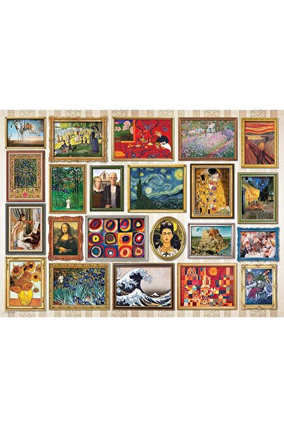 Eurographics Puzzle 1000 pieces - Fine Art Collage (Eurographics-6000-5766)