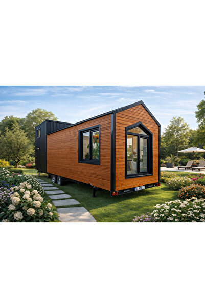 avlu collections Tiny House 7 m Tek Loft Katlı