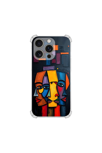 PrintiFy Corner Protection Case Compatible with iPhone 16 Pro Metamorphosis T...