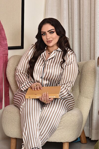 Lyaly aljlabyh 🌙 "Layali Al-Satin" Luxury Pajama Set - Ultra Softness and a ...