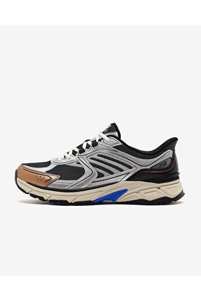 SKECHERS حذاء رياضي رجالي باللون الرمادي من ستامينا سبورت 233151 SMLT