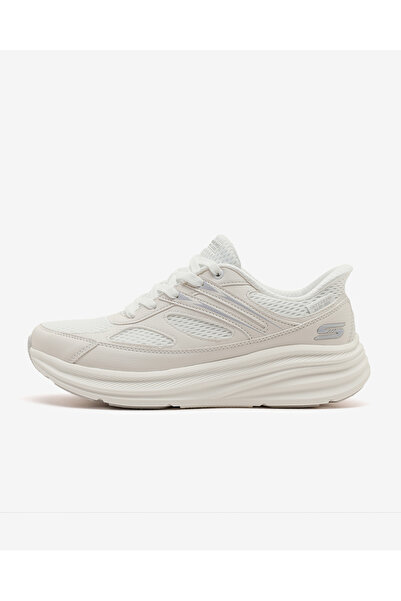 SKECHERS BOBS SKILLZ Kadın Beyaz Spor Ayakkabı 117757 WHT
