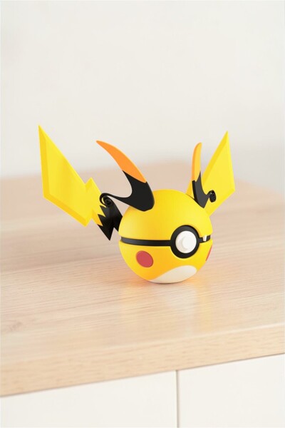 GiginGo Mega Raichu Poke Topu Figürü - Pokemon Mega Raichu Karakteri Pokeball