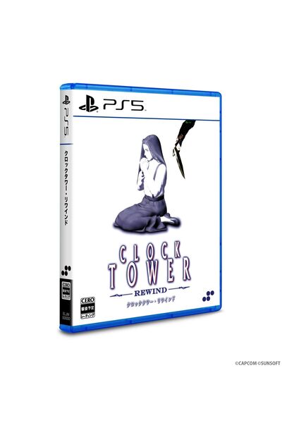 CAPCOM Clock Tower Rewind PS5 (SIFIR AMBALAJLI)