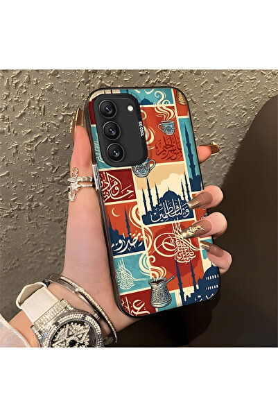 Hontinga حافظة هاتف سامسونج جالاكسي S22 متوافقة مع الحواف السيليكونية الصلبة ...