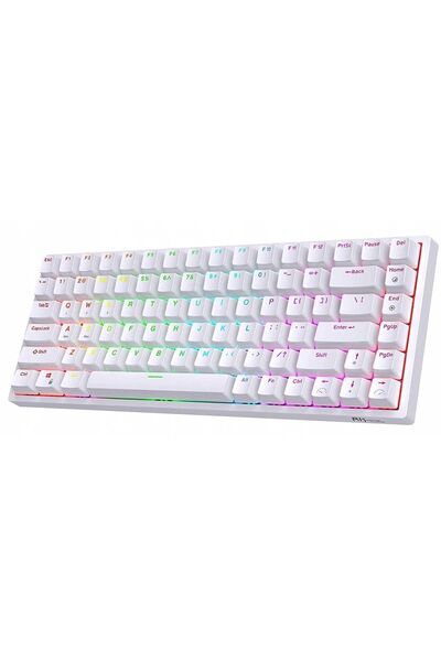 Dotail Royal Kludge RK84 mechanical gaming keyboard, 84 keys, hotswap, RGB li...