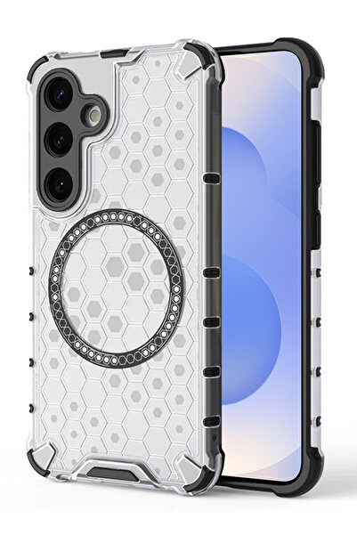 VERTEK Husa de Protectie HoneyComb MagCase, Protectie Anti-Drop pentru Samsun...