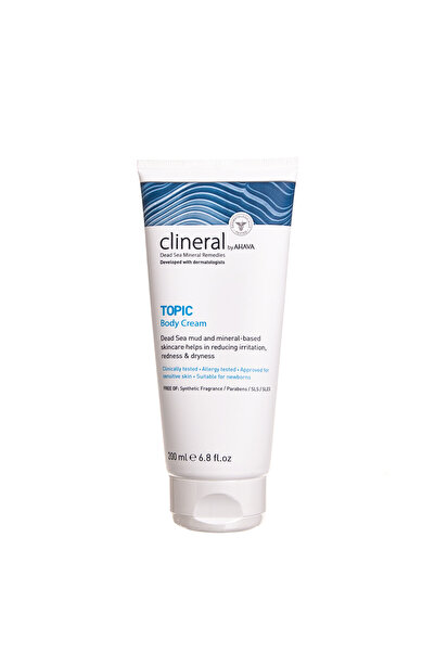 AHAVA , Clineral Topic, Ορυκτά Νεκράς Θάλασσας, Κατά των Ερεθισμών, Κρέμα Σώμ...