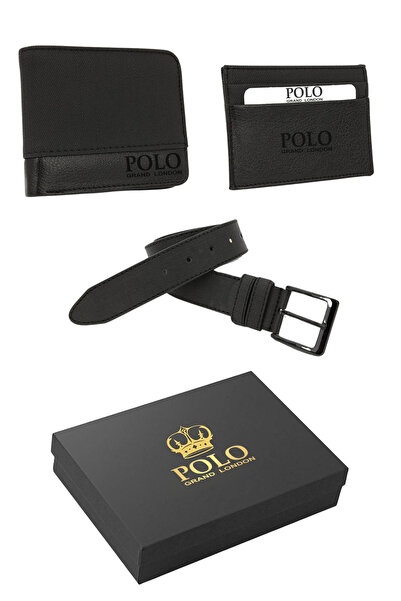 POLOGRAND London Original Men's 3-Piece Special Gift Boxed Luxury Series Groo...
