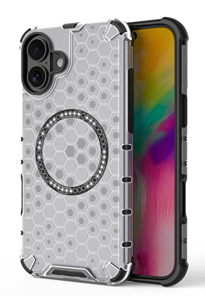 VERTEK HoneyComb MagCase Protective Case, Anti-Drop Protection for Apple iPho...