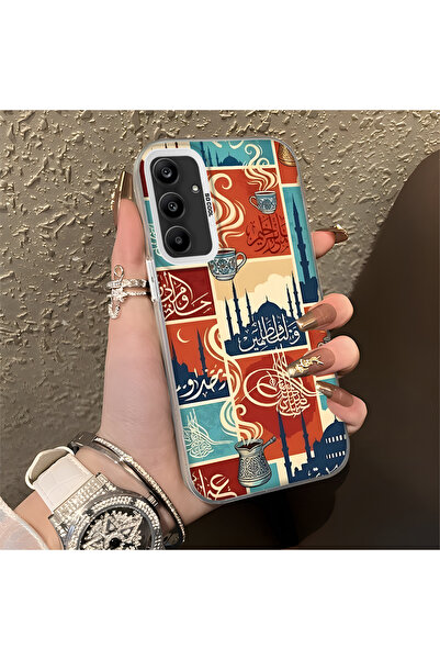 Hontinga حافظة هاتف سامسونج جالاكسي A25 متوافقة مع الحواف السيليكونية الصلبة ...