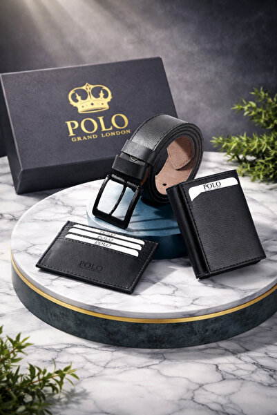 POLOGRAND London Original Men's Special Gift Boxed Set of 3 Gift Stylish & Cl...