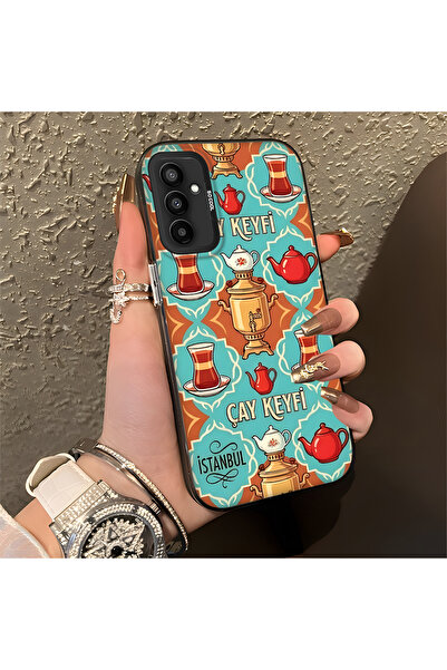 Hontinga حافظة هاتف سامسونج جالاكسي M13 متوافقة مع الحواف السيليكونية الصلبة ...