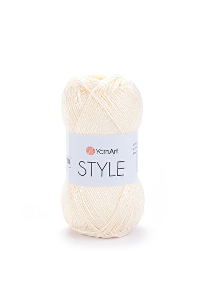 Yarnart Style 3-Piece Advantageous Package 67% Cotton 33% Viscose – 50 g 185 ...