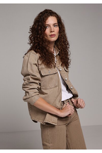 Colin's Regular Fit Women's Color Denim Shacket