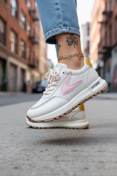 dehaine Women's canvas sneakers, casual women's sneakers, 266