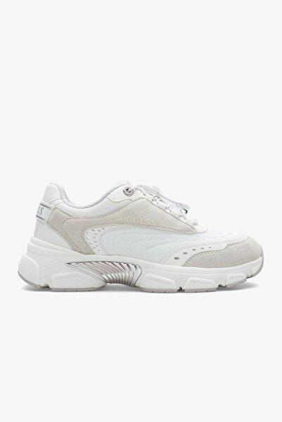 Guess Imeri Kadın Beyaz Sneaker FLPIMEFAB12-WHITE
