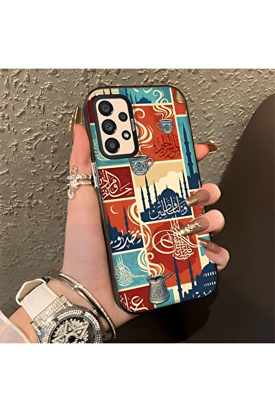 Hontinga حافظة هاتف سامسونج جالاكسي A33 متوافقة مع الحواف السيليكونية الصلبة ...