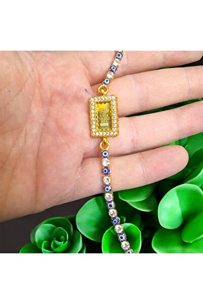 Lora Kuyumculuk 0.50 Gram 24 Ayar Altınlı Bileklik