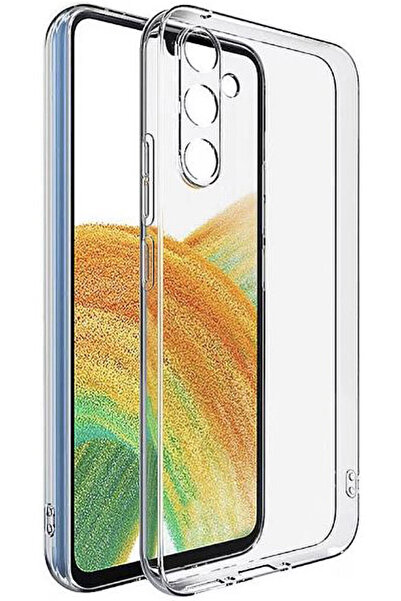 OEM Silicone protective case compatible with Samsung Galaxy A35 5G, Sheer