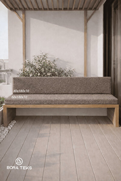 BORATEKS Pamuklu Sünger Katlanabilir Minder/Yatak