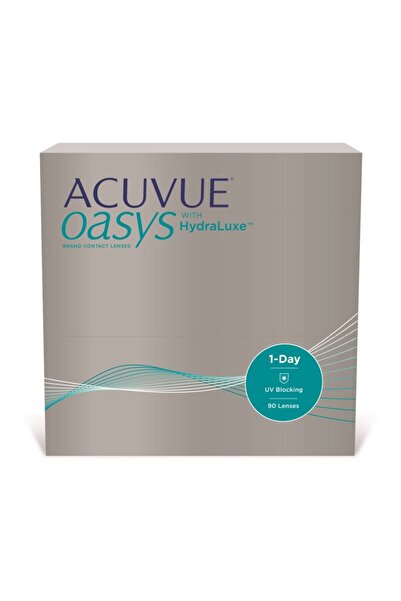 Johnson & Johnson 1 Day ACUVUE OASYS HydraLuxe ( 90 buc.) Dioptrie -4.00 Tip ...