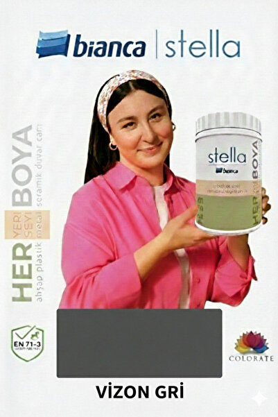 Bianca Stella Mutfak Tezgahı, Fayans ve Banyo Boyası - Ahşap. Mermer, PVC Boyası