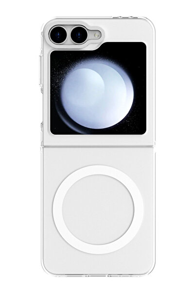 OEM ClearMag MagSafe Protective Case compatible with Samsung Galaxy Z Flip 6 ...