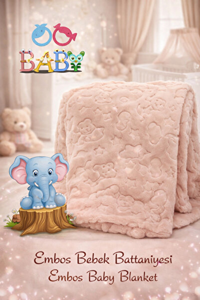 MUK's Welsoft Premium Bebek Battaniyesi (100x120) cm Özel Çantası ile Hediye ...